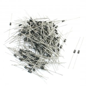 200 Pcs 2.5mm x 5mm Axial Lead Soldering Rectifier Diodes 50V 1A IN4001