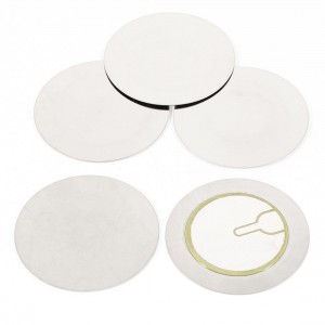 5 Pcs Electronic Components 35mm Piezoelectric Aluminium Buzzer Film Gasket