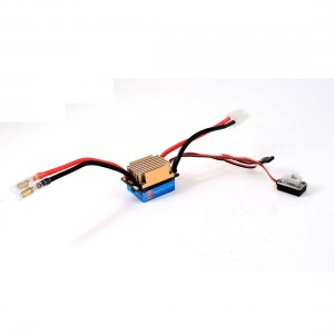 HSP 320A Brushed ESC Two Way Speed Controller for RC Car Truck Buggy
