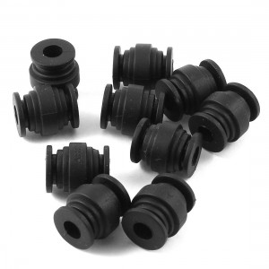 Aerial Photography Black Vibration Dampening Ball 10 Pcs for DJI Phantom