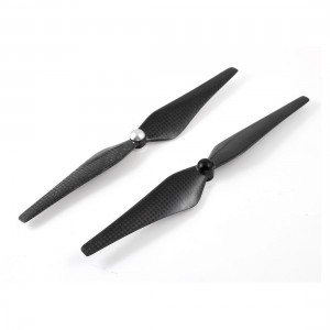 Pair Black Carbon Fiber CW CCW Rotating Propeller for DJI Phantom2 Vision 9443