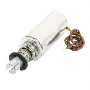 DC12V 10mm Stroke 1kg Force Pull Type Linear Tubular Solenoid MQ8-Z12B