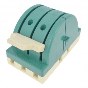 HK1D AC 380V 63A 3-Poles Double Knife Switch Opening Load Switch