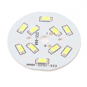 500-600LM 5730 SMD Aluminum Base PCB Plate for LED Bulb Ceiling Light