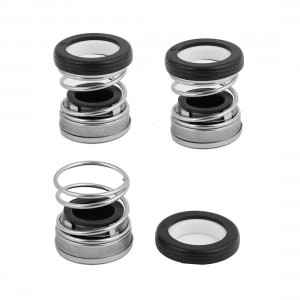 15mm Inner Diameter Water Pump Industrial Mechanical Seal 3 Pcs