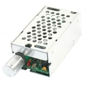 CCM5NJ DC 12-40V 8A 400W PWM Motor Speed Controller Switch Blue