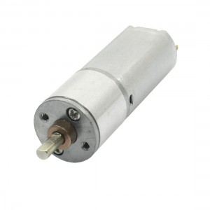 DC6V 50rpm High Torque Rotary Speed Reduce Electric Geared Box Motor