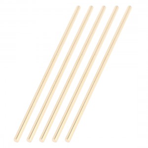 5 Pcs Car Helicopter Model Toy DIY Brass Axles Rod Bars 3mm x 110mm