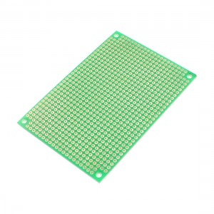 6cm x 9cm Panel Universal Single Side PCB Circuit Board Green