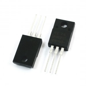 2Pcs ER1002RCT Electronic 3 Pins Ultrafast Recovery Rectifier Diode