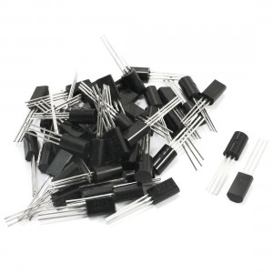 50Pcs PCB Board C2383 160V 0.1mA Through Hole TO-92L NPN Transistors