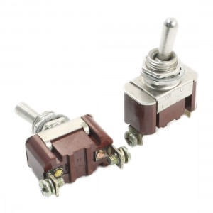 2 Pcs SPST 2 Position ON/OFF Angle Grinder Toggle Switch for Keyang 100