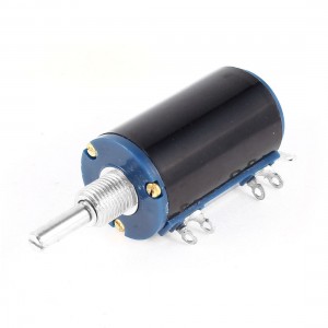 WXD3-13-2W-4K7 4.7K ohm 2W 4mm Shaft Multiturn Rotary Wire Wound Potentiometer