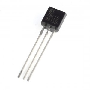 78L15 100mA 35V 3Pin Terminals TO-92 Package Positive Voltage Regulator