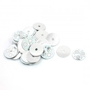 50pcs Aluminum Base Plate DIY PCB 26mm Diameter for 1W/3W High Power 3LEDs