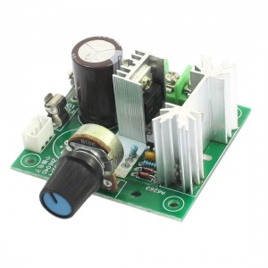 DC 5-15V 200W 13KHz PWM Motor Speed Controller Governor Module w 10A Fuse