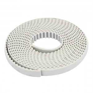 5.08mm Pitch 10mm Width Machine Timing Belt White XL 3.3m Long