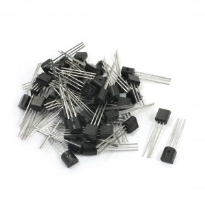 50PCS Electric Component S9011 35V 50mA 3Pin TO-92 PNP Transistor