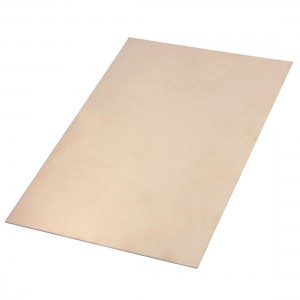 Copper Double Sided Clad Laminate PCB Circuit Board 300mm x 200mm