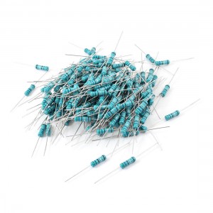 200Pcs 2W 1% Tolerance 5.6 Ohm Axial Lead Flameproof Metal Film Resistor