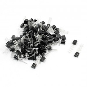 100PCS Electric Component S9014 50V 100mA 3Pin TO-92 NPN Transistor