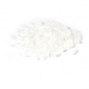 100 Pcs White Plastic PCB Board LED Spacer Holder Boot 3mm x 5mm