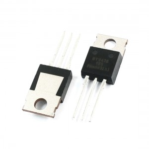 2Pcs BYV42E-150 Electronic 3 Pins Ultrafast Recovery Rectifier Diode