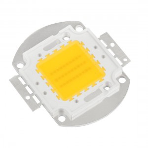 32-34V 30W Warm White Light Square High Power SMD LED Chip Lamp Bulb
