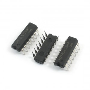 74LS125 14-Pin DIP-14 Quadruple Tri State Data Bus Buffer IC Chip 3 Pcs
