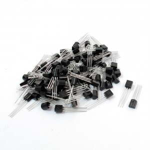 100PCS Electric Component C945 20-200V 1A 3Pin TO-92 Transistor