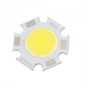 15-17V 5W Pure White Light High Power SMD COB LED Lamp Chip Bulb Emitter