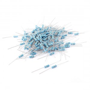 200Pcs 1W Watt 1% Tolerance 750K Ohm Axial Lead Flameproof Metal Film Resistor