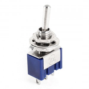 AC 6A 125V 3 Screw ON/ON 2 Position 1P1T SPST Toggle Switch Replacement