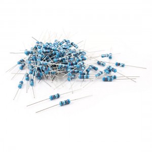 200Pcs 1W 1% Tolerance 6.2 Ohm Axial Lead Flameproof Metal Film Resistor