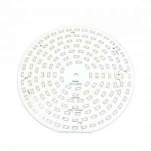 Aluminum Plate DIY PCB Circuit Board 120mm for 156pcs x 1/2W 5730/5630 SMD LEDs