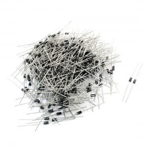 400 Pcs 2.5mm x 5mm Axial Super Fast Recovery Rectifier Diodes 400V 1A UF4004