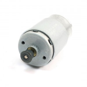 Two Pin Connector DC 10V Voltage 2700RPM RS455PA Motor w Pulley