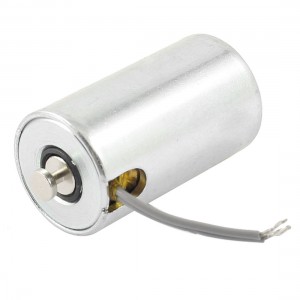 6mm 450g Open Frame Push Type Action DC Solenoid Electromagnet 12V
