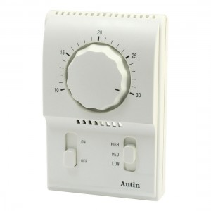 Plastic Shell 10-30C Degree Adjustable Mechanical Air Conditioner Switch
