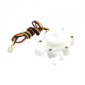 G1/4 Male Thread 6mm Outlet Outer Dia Water Flow Sensor 0.25-3.5L/min