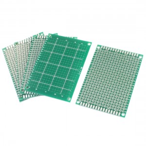 5pcs FR-4 Prototyping Experiment Tester Matrix PCB Circuit Board 5 x 7cm