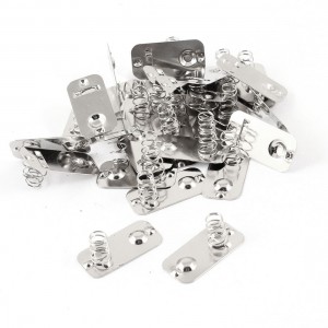 30 Pcs AA Battery Positive Negative Conversion Spring Contact Plate