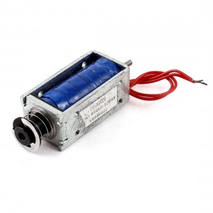 Pull Type Action 5mm 560g Open Frame Spring Plunger Electromagnet DC 12V