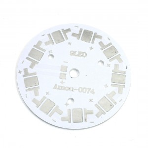 60mm 9 x 1W 3W 5W High Power LED Aluminum PCB Printed Circuit Board