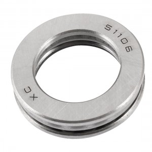Carbon Steel Ball Thrust Bearing 51106 30mm x 47mm x 11mm