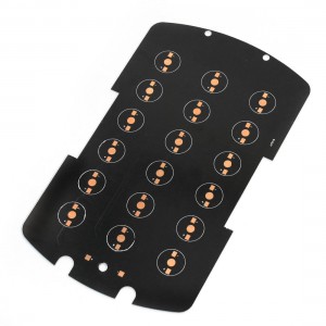 237mmx142mm 18 x 1W/3W In Series LED Power Aluminum PCB Circuit Board