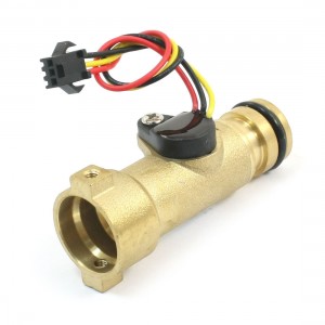 SEN-HZ21CA G1/2 Thread 1-30L/min Hall Effect Water Flow Sensor Switch Flowmeter