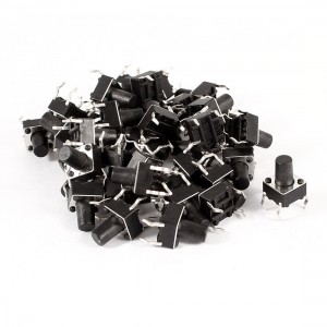 40 Pcs 6x6x8.5mm PCB Tactile Tact Push Button Micro Momentary Switch