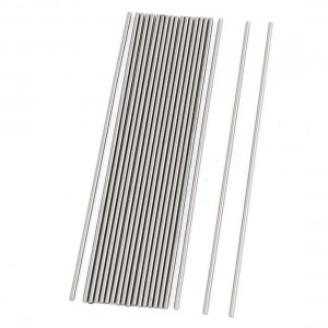 50 Pcs High Speed Steel Round Turning Lathe Carbide Bars 1.5mm x 100mm