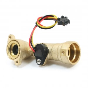 SEN-HW21RA G1/2 1-30L/min Hall Effect Water Flow Sensor Switch Flowmeter